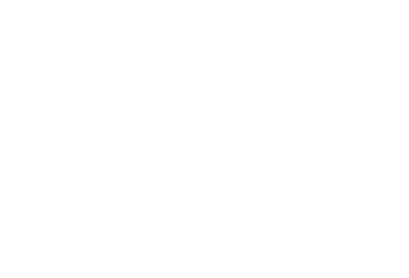 A white logo for wolf lake escapes over a photo of the sunset on wolf lake.